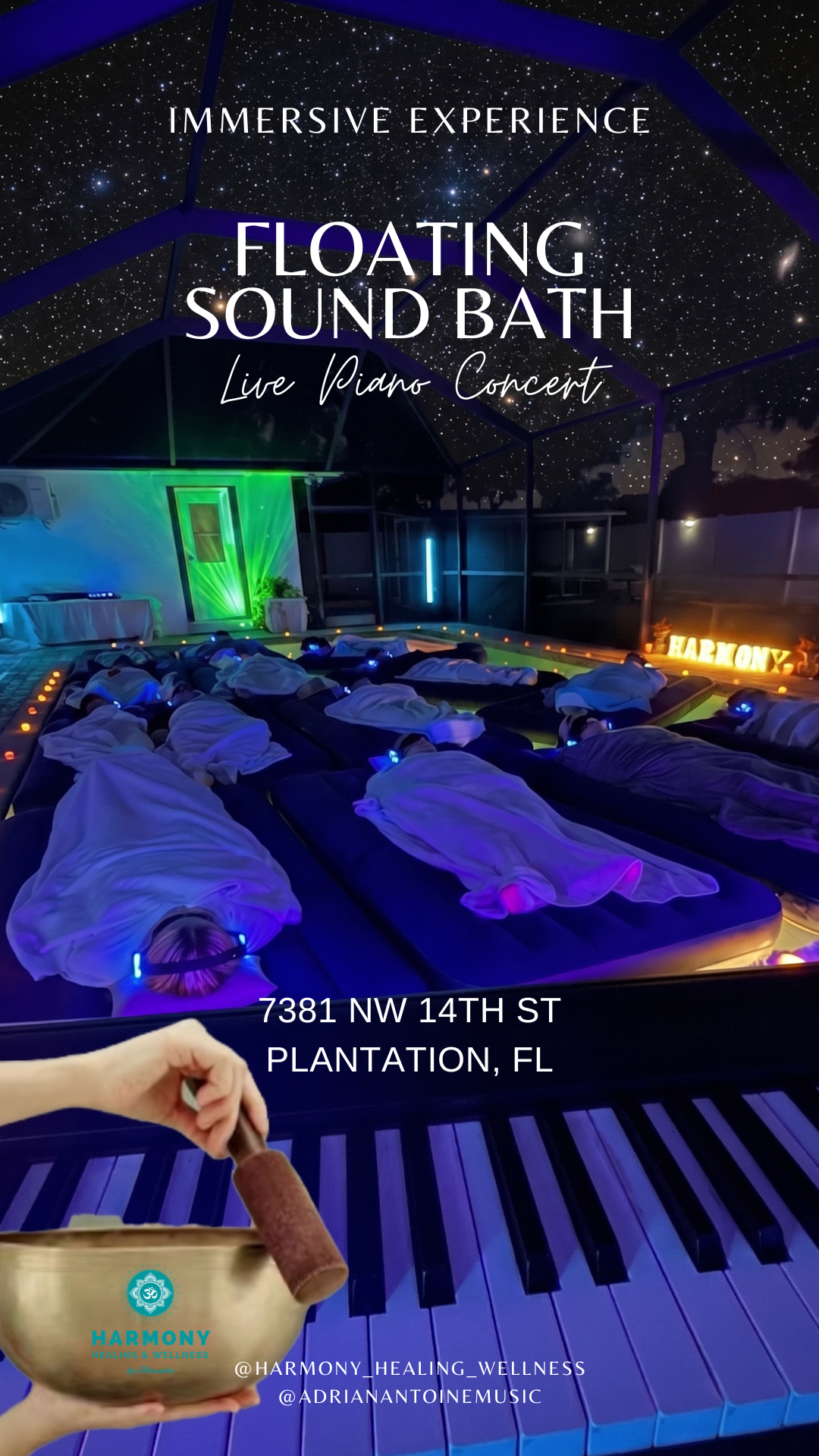 Floating Sound Bath