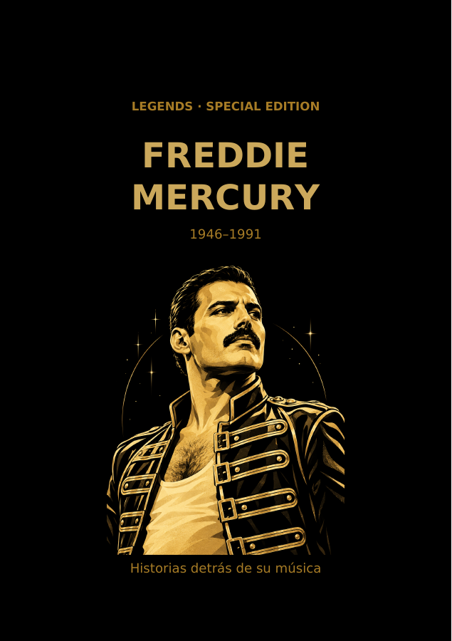 LEGENDS — Freddie Mercury · Historias detrás de su música