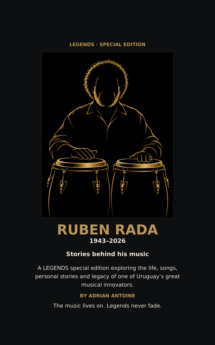 Cover of the English LEGENDS — Ruben Rada ebook