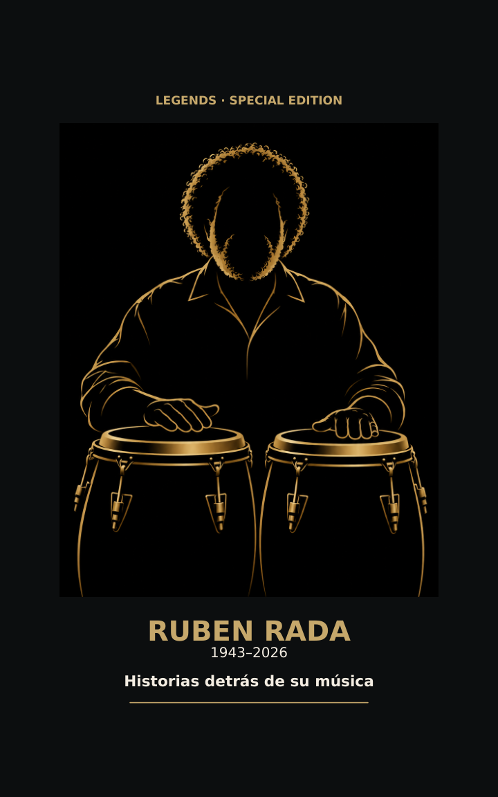 Portada del ebook LEGENDS — Ruben Rada en español